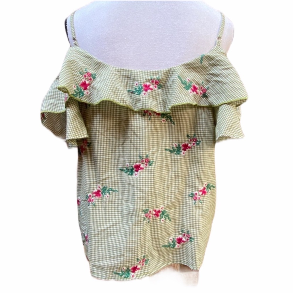 Gypsies & Moondust off shoulder Blouse - Picture 2 of 8